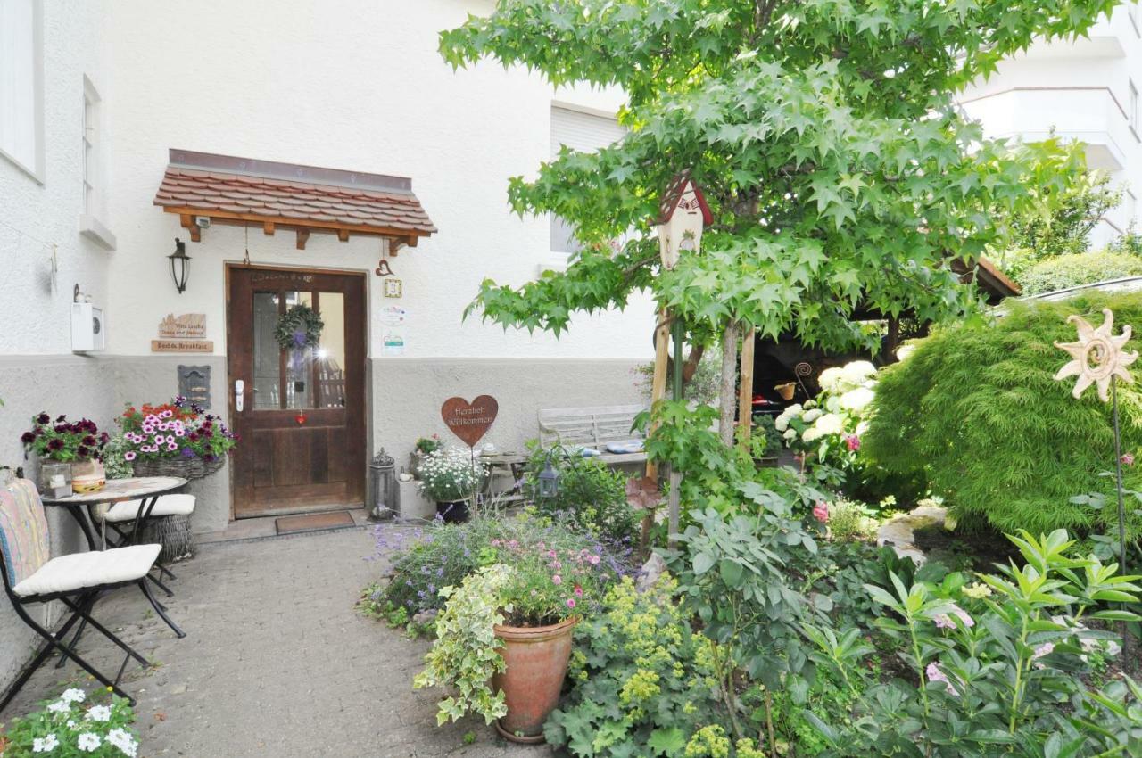 Villa Lamba Gastezimmer Lorch Kültér fotó